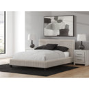  Size_Queen -- Signature Design by Ashley Zuraleus Upholstered Bed IMAGE 6