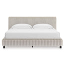  Size_California King -- Zuraleus PCB3381B14 California King Upholstered Bed IMAGE 2