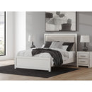  Size_Queen -- Signature Design by Ashley Zuraleus Upholstered Panel Bed IMAGE 5