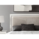  Size_Queen -- Signature Design by Ashley Zuraleus Upholstered Panel Bed IMAGE 6