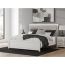  Size_King -- Zuraleus PCB3381B8 King Upholstered Panel Bed IMAGE 2