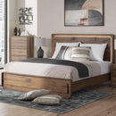  Size_Queen  -- Signature Design by Ashley Fortlorn Panel Bed IMAGE 2