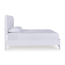  Size_King  -- Signature Design by Ashley Jarlee King Upholstered Panel Bed IMAGE 3