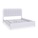  Size_King  -- Signature Design by Ashley Jarlee King Upholstered Panel Bed IMAGE 4