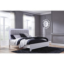  Size_California King  -- Jarlee PCB392B5 California King Upholstered Panel Bed IMAGE 5