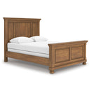  Size_Queen  -- Signature Design by Ashley Feddinger Panel Bed IMAGE 1
