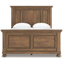  Size_Queen  -- Signature Design by Ashley Feddinger Panel Bed IMAGE 2