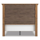  Size_Queen  -- Signature Design by Ashley Feddinger Panel Bed IMAGE 4