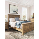  Size_Queen  -- Signature Design by Ashley Feddinger Panel Bed IMAGE 7