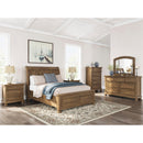  Size_Queen  -- Signature Design by Ashley Feddinger Sleigh Bed with Storage IMAGE 11