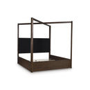  Size_Queen  -- Signature Design by Ashley Dilenno Canopy Bed IMAGE 1