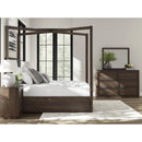  Size_Queen  -- Signature Design by Ashley Dilenno Canopy Bed IMAGE 6