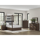  Size_Queen  -- Signature Design by Ashley Dilenno Canopy Bed IMAGE 8