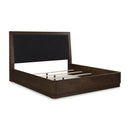  Size_Queen  -- Signature Design by Ashley Dilenno Upholstered Panel Bed IMAGE 1