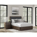  Size_Queen  -- Signature Design by Ashley Dilenno Upholstered Panel Bed IMAGE 4