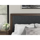  Size_Queen  -- Signature Design by Ashley Dilenno Upholstered Panel Bed IMAGE 5