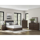  Size_Queen  -- Signature Design by Ashley Dilenno Upholstered Panel Bed IMAGE 7