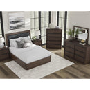  Size_Queen  -- Signature Design by Ashley Dilenno Upholstered Panel Bed IMAGE 8