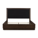  Size_King  -- Dilenno PCB857B8 King Upholstered Panel Bed IMAGE 2
