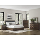 Size_California King  -- Dilenno PCB857B9 California King Upholstered Panel Bed IMAGE 6