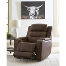  Manufacturer Color_Brown  -- Knightington PCU1160213A Power Recliner with Audio Seating IMAGE 5