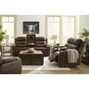  Manufacturer Color_Brown  -- Knightington PCU1160213A Power Recliner with Audio Seating IMAGE 6