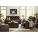  Manufacturer Color_Brown  -- Knightington PCU1160213A Power Recliner with Audio Seating IMAGE 9