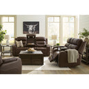  Manufacturer Color_Brown  -- Knightington PCU1160215A Power Reclining Sofa with Audio Seating IMAGE 14