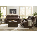  Manufacturer Color_Brown  -- Knightington PCU1160215A Power Reclining Sofa with Audio Seating IMAGE 16