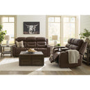  Manufacturer Color_Brown  -- Knightington PCU1160218A Power Reclining Love with Audio Seating IMAGE 15