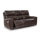  Signature Design by Ashley Crossplex PCU6450615 Power Reclining Sofa with Adjustable Headrest IMAGE 1
