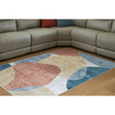 Size_4'11" x 7'  -- Chanleigh R407372 Washable Medium Rug IMAGE 2