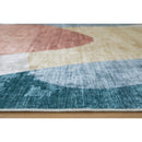  Size_4'11" x 7'  -- Chanleigh R407372 Washable Medium Rug IMAGE 4
