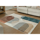  Size_5' x 7'  -- Farrendale R407382 Washable Medium Rug IMAGE 2