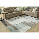  Size (Largest Value)_8' - 10.99'  -- Signature Design by Ashley Larkport Washable Rug IMAGE 2