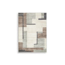  Size (Largest Value)_5' - 7.99'  -- Larkport R407412 Washable Medium Rug IMAGE 1