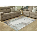  Size (Largest Value)_5' - 7.99'  -- Larkport R407412 Washable Medium Rug IMAGE 2