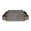  Signature Design by Ashley Kallenny T669-8 Square Cocktail Table IMAGE 5