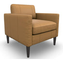  Best Home Furnishings Trafton C10ELU Stationary Chair - Butterscotch/Espresso IMAGE 1