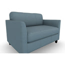  Best Home Furnishings Bayment C13TELU Chair & A Half With Twin Sleeper - Tranquil/Espresso IMAGE 1