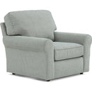  Best Home Furnishings Hanway C50 Stationary Chair - Power Blue IMAGE 1