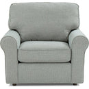  Best Home Furnishings Hanway C50 Stationary Chair - Power Blue IMAGE 2