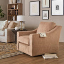 Best Home Furnishings Caverra C51SW Swivel Chair - Camel IMAGE 4