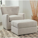  Best Home Furnishings FSF20 Ottoman - Cotton IMAGE 3