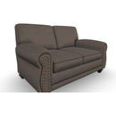  Best Home Furnishings Noble FSL64DWLU Stationary Loveseat - Dark Brown/Dark Walnut IMAGE 1