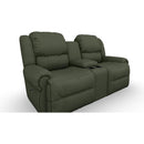  Best Home Furnishings Genet FSL960RC4 Space Saver Console Loveseat - Jungle IMAGE 1