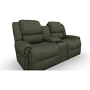  Best Home Furnishings Genet FSL960RQ4 Power Space Saver Console Loveseat - Jungle IMAGE 1