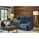  Best Home Furnishings Maverly FSS910RP4 Power Space Saver Sofa - Sapphire IMAGE 6