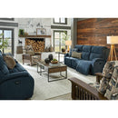  Best Home Furnishings Maverly FSS910RP4 Power Space Saver Sofa - Sapphire IMAGE 7