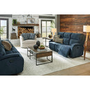  Best Home Furnishings Maverly FSS910RP4 Power Space Saver Sofa - Sapphire IMAGE 8